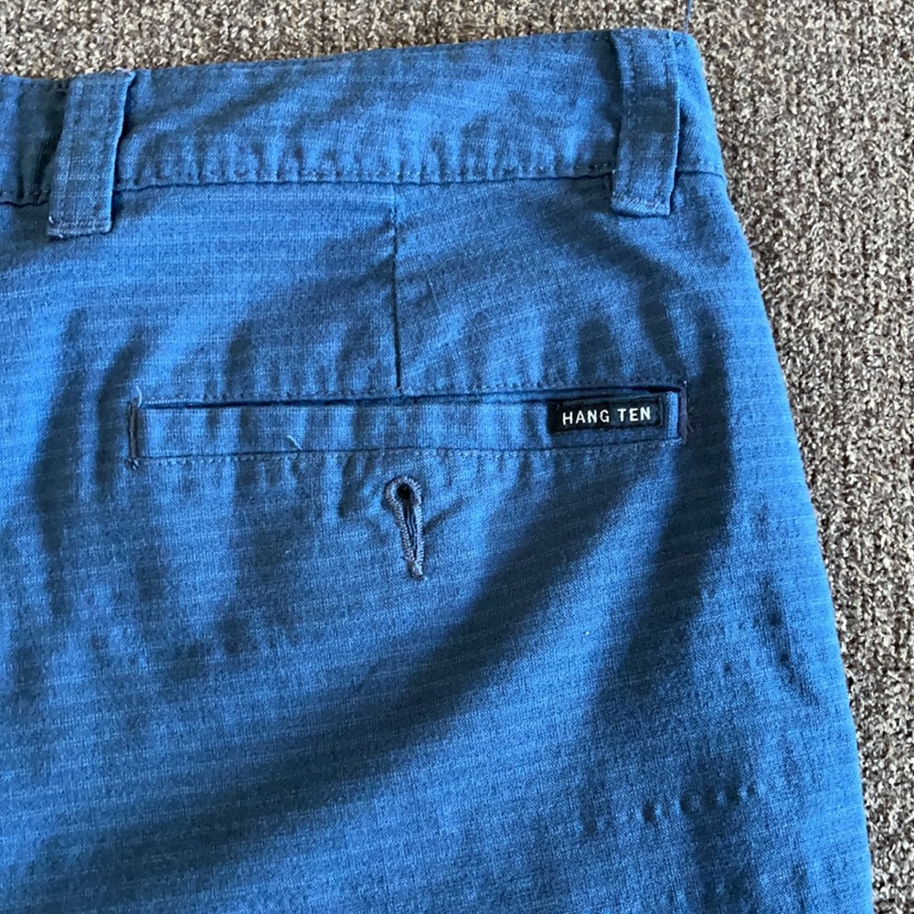Hang Ten men’s shorts size 32 color Dark Blue - Picture 5 of 6